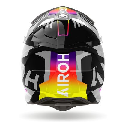 Casco de motocross Airoh STRYKER - BRAVE 2024 - Gris