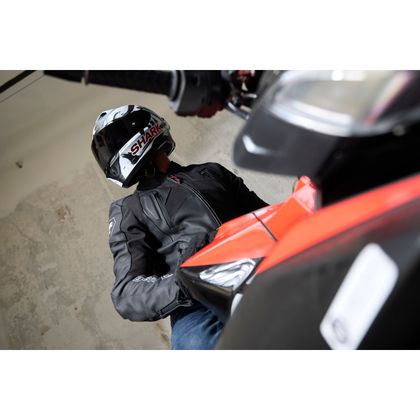 Kask integralny Shark SKWAL CUP REPLICA ZARCO SUZUKA MAT - Czarny / Biały