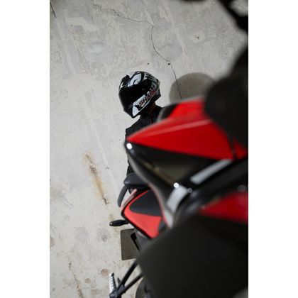 Kask integralny Shark SKWAL CUP REPLICA ZARCO SUZUKA MAT - Czarny / Biały