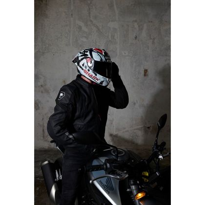 Kask integralny Shark AERON-GP FIM RACING #2 REPLIKA ZARCO SUZUKA 2026 - Czarny / Biały
