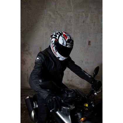 Kask integralny Shark AERON-GP FIM RACING #2 REPLIKA ZARCO SUZUKA 2026 - Czarny / Biały