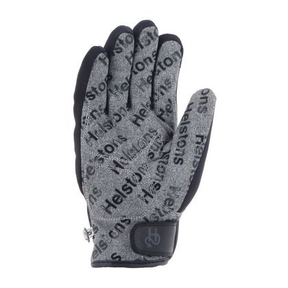 Helstons STUDIO Handschoenen - Zwart / Grijs