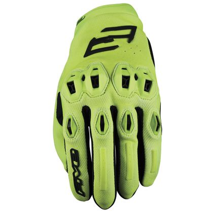 Five STUNT EVO 2 Gloves - Yellow Ref : FV0376 