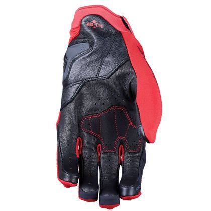 Luvas Five STUNT EVO 2 - Preto / Vermelho
