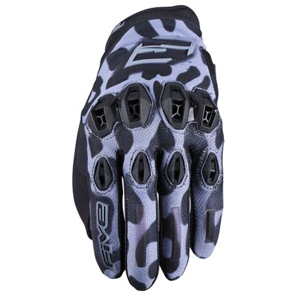 Gants Five STUNT EVO 2 WOMAN - Gris / Noir Ref : FV0406 