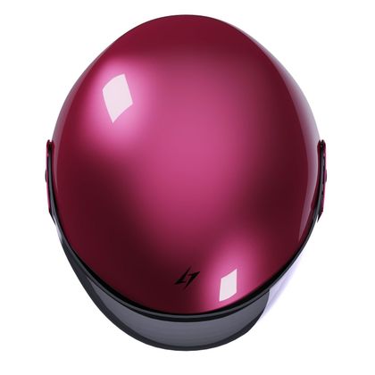 Stormer SUN 2.0 SOLID Jet helmet - Rose