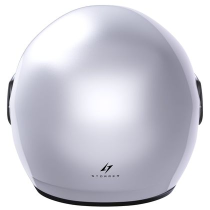 Casque jet Stormer SUN 2.0 SOLID - Blanc