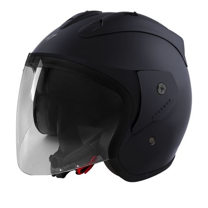 Stormer SUN EVO 2.0 SOLID Jethelm - Zwart Ref: SR0073 