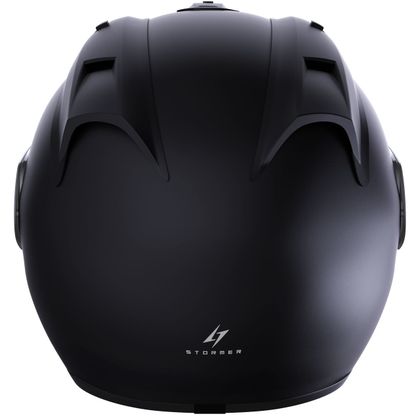 Stormer SUN EVO 2.0 SOLID Jethelm - Zwart