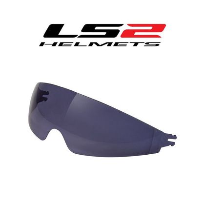 LS2 FF800/FF808/FF908/OF620 Sonnenschirm - Schwarz