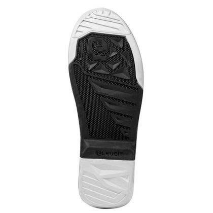 Eleveit X-TARMAC 2025 Cross-Stiefel - Weiß / Schwarz