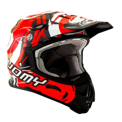 Casco de motocross Suomy MR JUMP - VORTEX - RED 2023 Ref : SU0247 