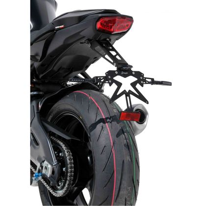 Support de plaque Ermax SUP10 - Noir
