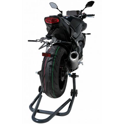 Support de plaque Ermax SUP10 - Noir Ref : EM2104 / SUP218Z02 
