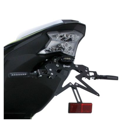 Ermax SUP10 Plaatondersteuning - Zwart