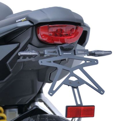 Support de plaque Ermax SUP10 - Noir
