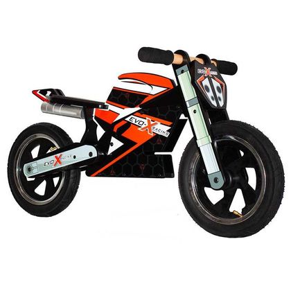Balance bike Evo-X Racing KIDDI MOTO Arancione - Arancione Ref : EXR0039 / 916-1153 