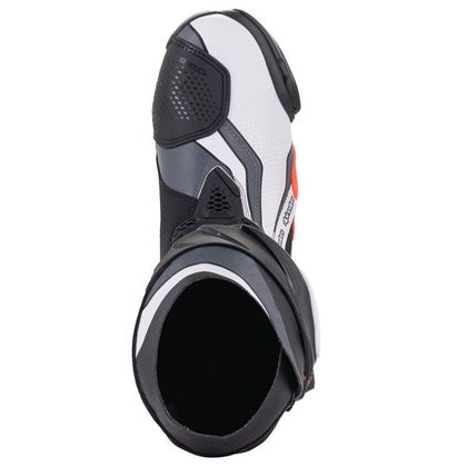 Alpinestars SUPERTECH R Stiefel - Schwarz / Rot