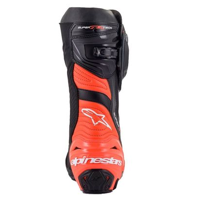 Alpinestars SUPERTECH R Stiefel - Schwarz / Rot