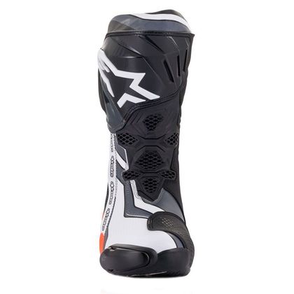 Alpinestars SUPERTECH R Stiefel - Schwarz / Rot