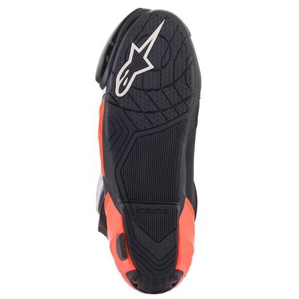 Alpinestars SUPERTECH R Stiefel - Schwarz / Rot