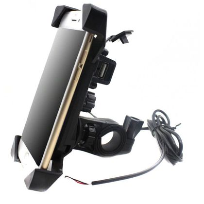 Support Smartphone Brazoline Chargeur Téléphone BMW / HONDA avec 2 USB -  Adaptateur et chargeur 