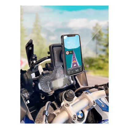 Interphone QUIKLOX - SUPPORT FOR BMW NAVIGATOR Smartphone holder