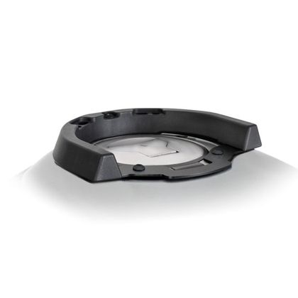 Anneau De Remplacement Pour Plateau Tournant Micro-ondes - Support 3 Pieds Avec Roulettes Silencieuses - Universel, Facile à Nettoyer - 19,5x19,5 Cm