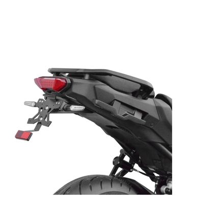 Support de plaque Top Block Noir - Noir