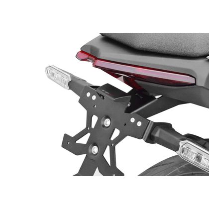 Top Block Z650S Kentekenhouder - Zwart