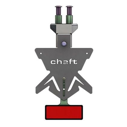 Chaft Schwarz Plattenhalter - Schwarz