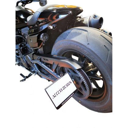 Suporte de matrícula Access Design lateral Ref.: ACD0019 / SPLHD008 HARLEY DAVIDSON 1250 SPORTSTER 1250 S - 2021 - 2026