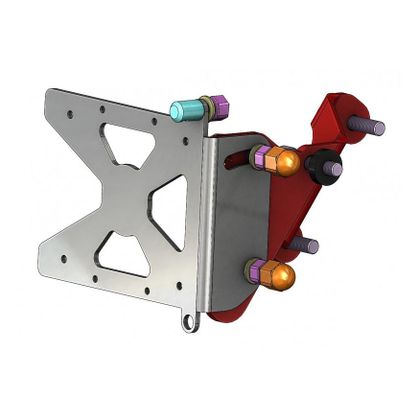 Suporte de placa Access Design lateral