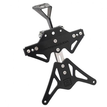 Support de plaque Barracuda Noir - Noir Ref : BAR0286 / YP1104/09-BN YAMAHA 1000 YZF-R1 (RN22) - 2009 - 2011