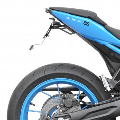 Matrícula Moto Enduro y Trial Aluminio - Corta