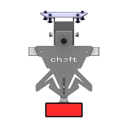 Support de plaque Chaft Noir - Noir