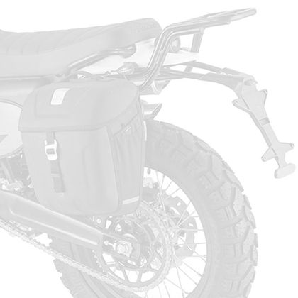 Givi for left saddlebag MT501S Bag spacers