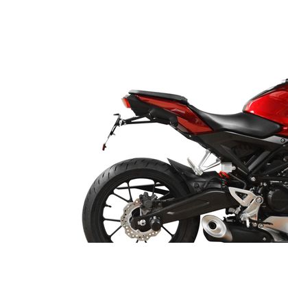 Top Block CB125R/CB300R Kentekenhouder - Zwart