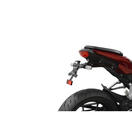 Top Block CB125R/CB300R Kentekenhouder - Zwart Ref: TB0533 / SPEH39 