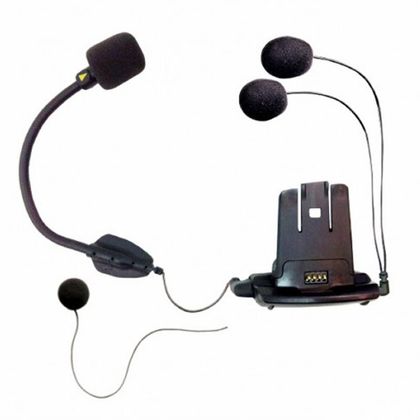 Supporto Cardo supporto base doppio microfono, doppi auricolari per scala rider Q1 e Q3