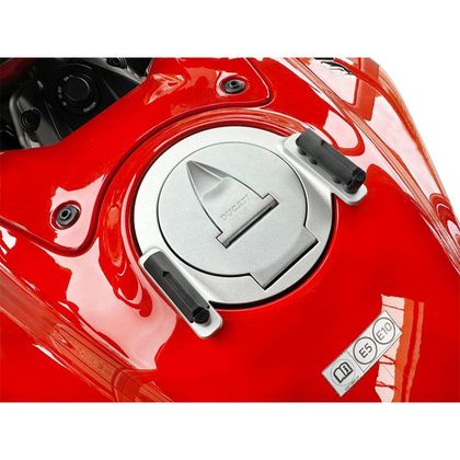 Hepco & Becker Basic Tankring - Zwart
