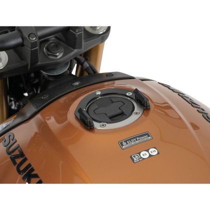 Hepco & Becker Basic Tankring - Zwart
