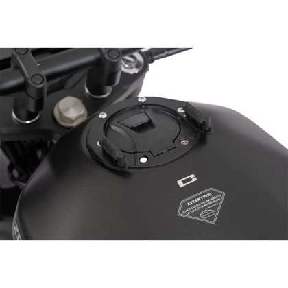 Hepco & Becker Basic Tankring - Zwart