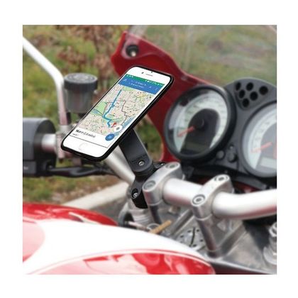 Support Smartphone Mobilis SMARTPHONE TELEPHONE MOTO 1/4 de TOUR U.FIX Ref : MOB0001 / M44019 