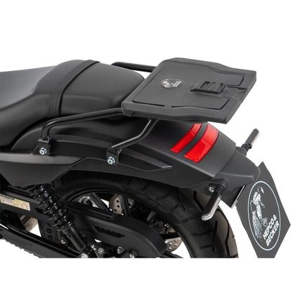 Hepco & Becker TC30 mit Halterung Topcase - Schwarz