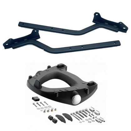 Kappa Monokey Top case support Ref : KR9221+KM5 / CMBKR9221+KM5 CF MOTO 650 650 MT - 2021 - 2024