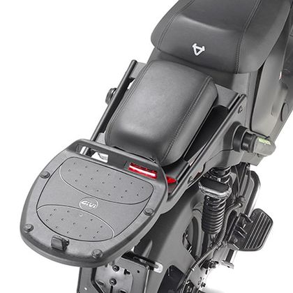 Support top case Givi Scooter Monolock Noir Ref : SR8964 NIU 125 UQI GT - 2021 - 2022
