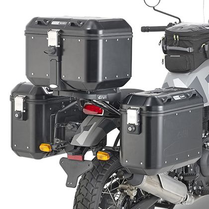 Soporte maletas laterales Givi tipo Monokey para maletas E22