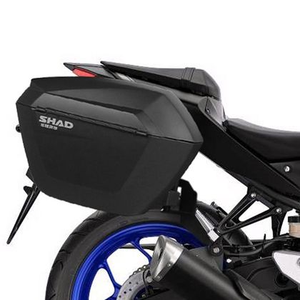 Support valises Shad 3P SYSTEM - Noir