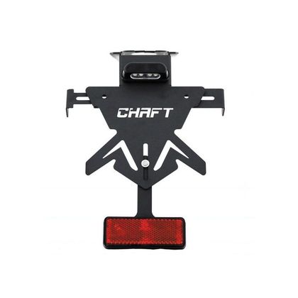 Support de plaque Chaft NOIR - Noir Ref : CF0244 / UL336 KAWASAKI 650 Z 650 RS - 2024